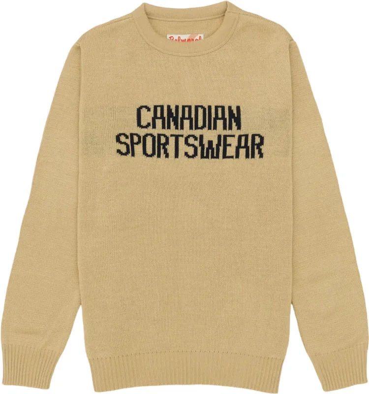 Clark Knit Sweater - Unisex|-|Chandail en tricot Clark - Unisexe sold by Altitude Sports