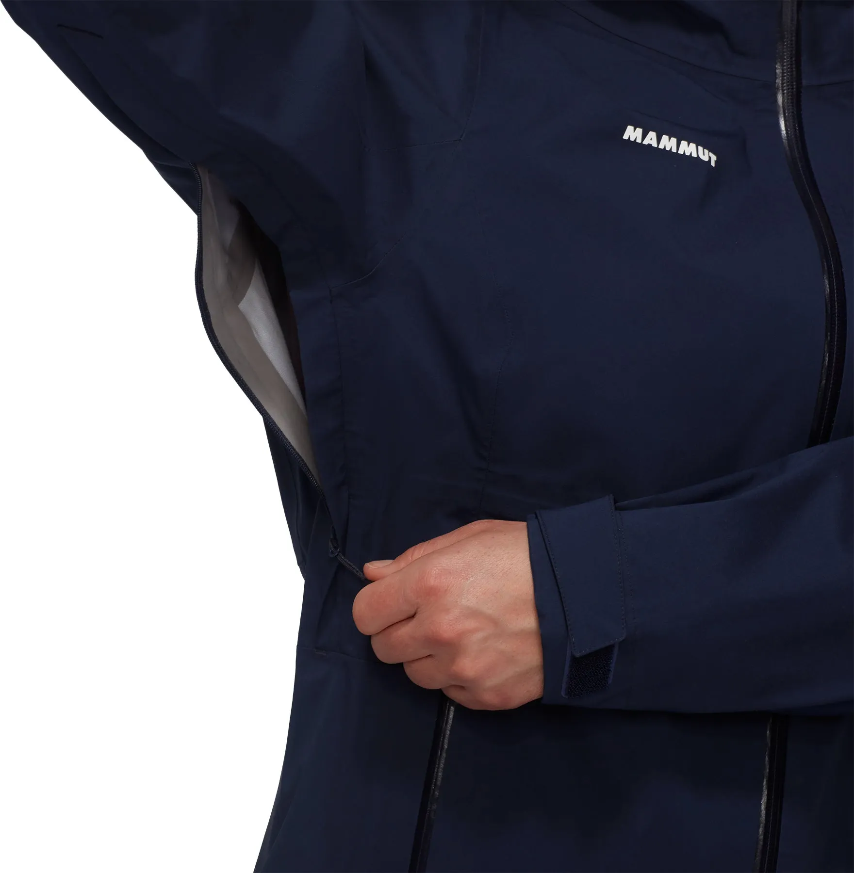 Linard Guide Hardshell Hooded Jacket - Women's|-|Manteau à capuchon coquille rigide Linard - Femme sold by Altitude Sports product image thumbnail 4