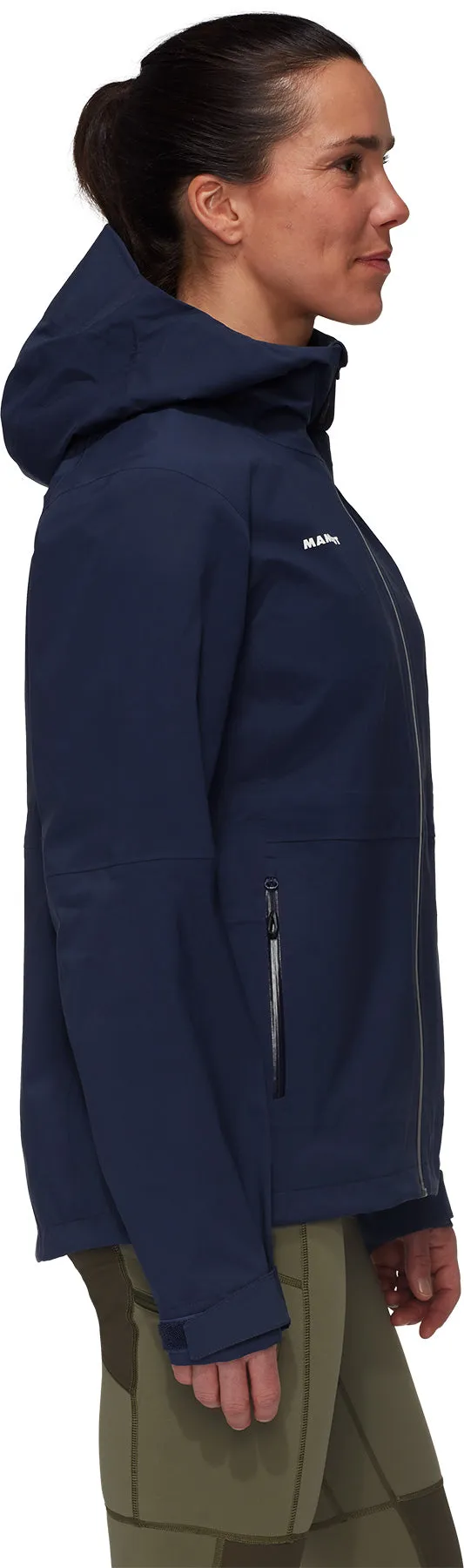 Linard Guide Hardshell Hooded Jacket - Women's|-|Manteau à capuchon coquille rigide Linard - Femme sold by Altitude Sports product image thumbnail 2