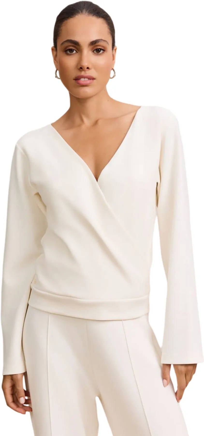 Lara Wrap Top - Women's|-|Haut portefeuille Lara - Femme sold by Altitude Sports product image thumbnail 5