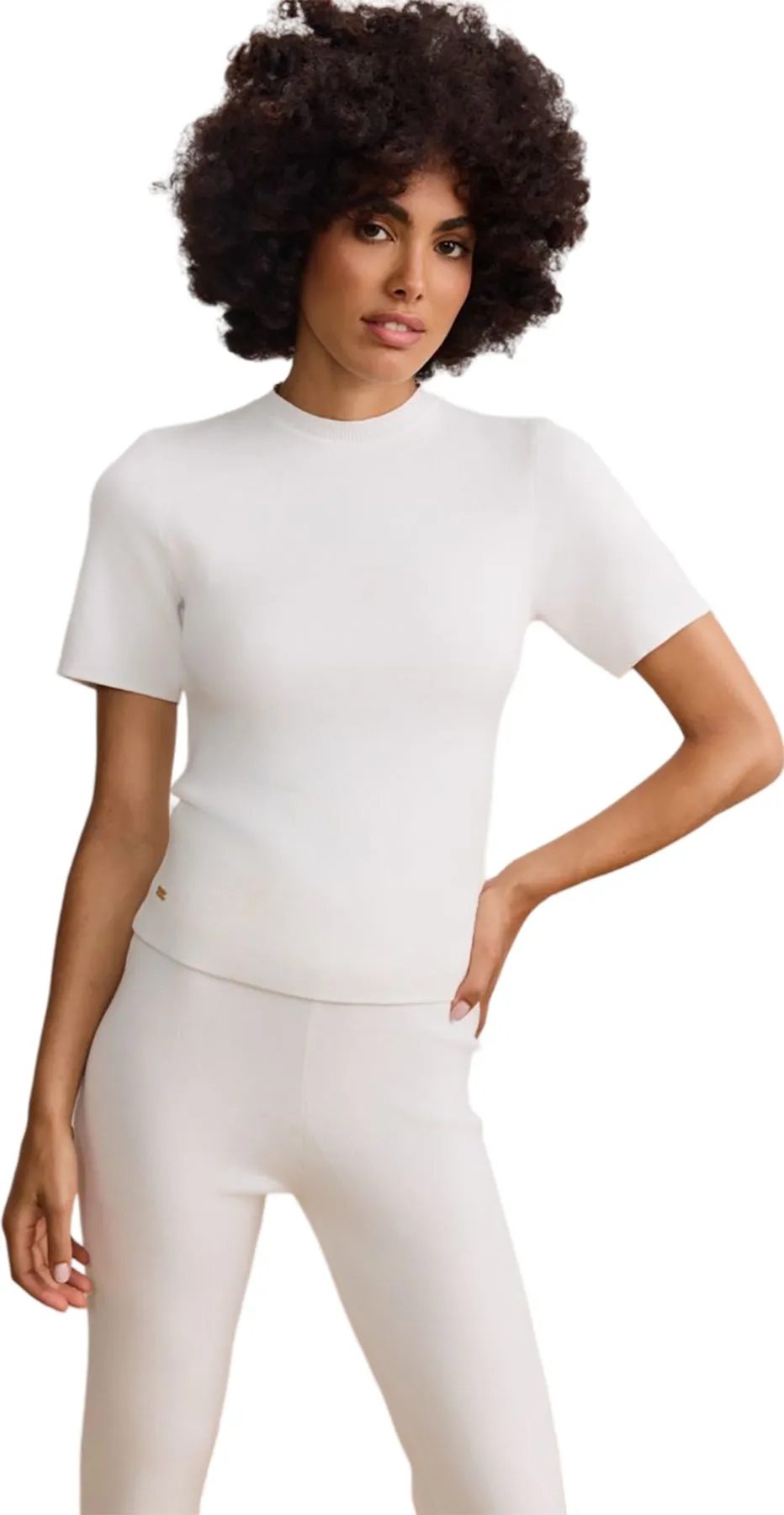 Olly Regular Short Sleeve T-Shirt - Women's|-|T-shirt à manches courtes régulier Olly - Femme sold by Altitude Sports product image thumbnail 2