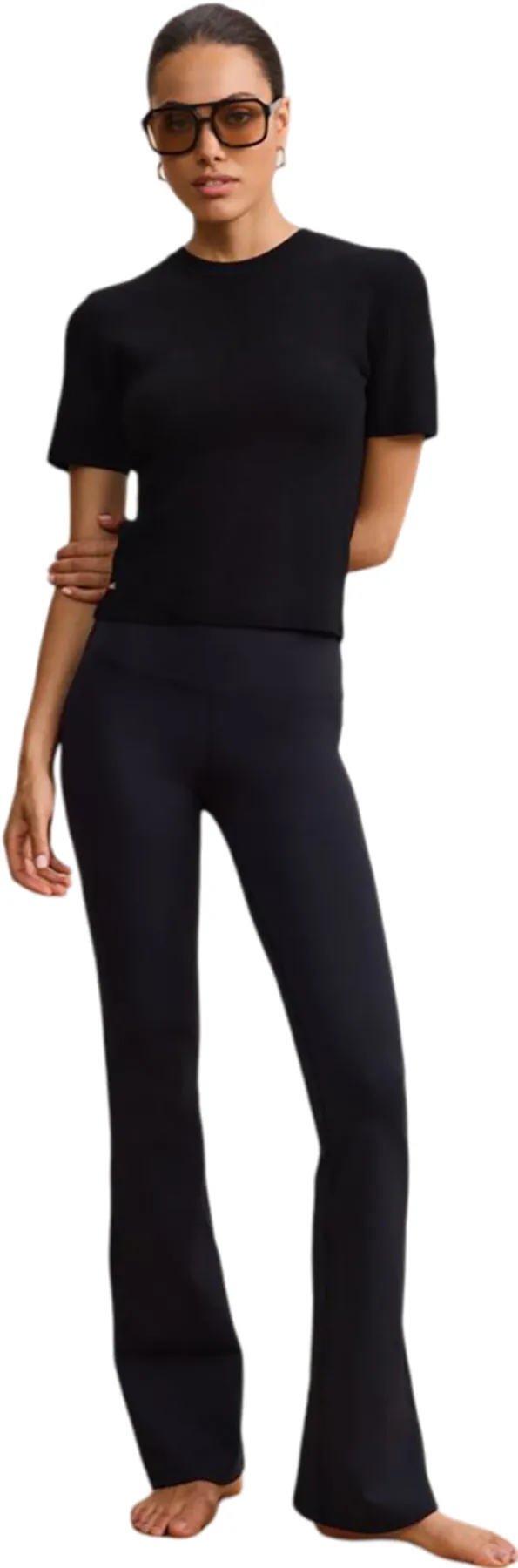 Olly Regular Short Sleeve T-Shirt - Women's|-|T-shirt à manches courtes régulier Olly - Femme sold by Altitude Sports product image thumbnail 4