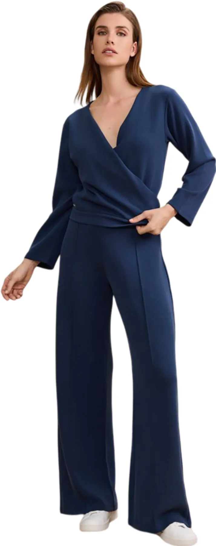 Lara Wide Leg Pants - Women's|-|Pantalon à jambe large Lara - Femme sold by Altitude Sports
