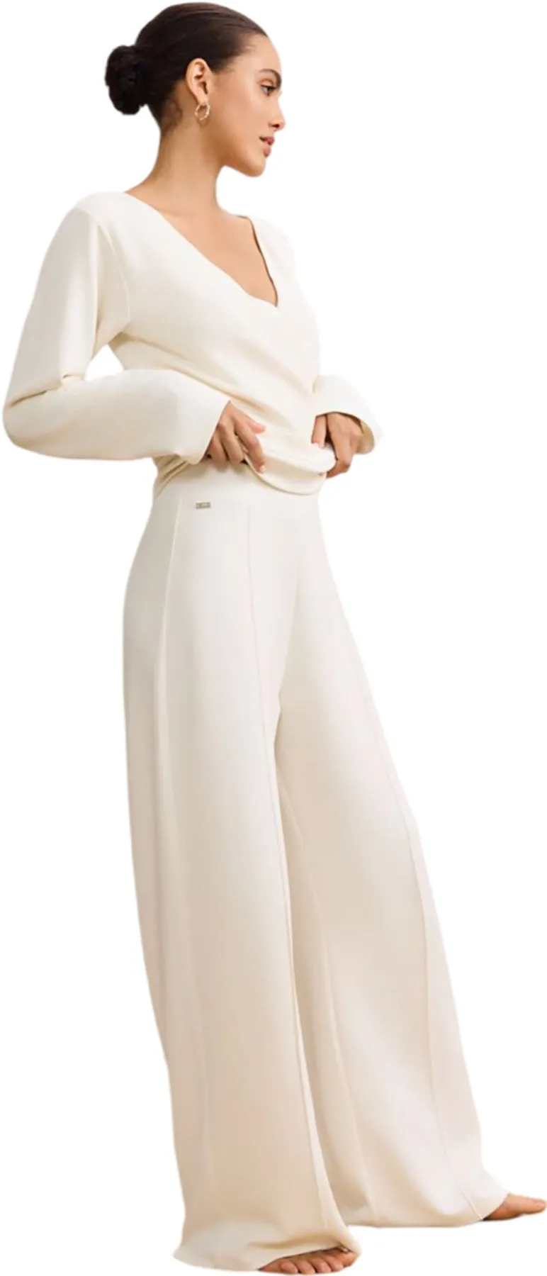 Lara Wide Leg Pants - Women's|-|Pantalon à jambe large Lara - Femme sold by Altitude Sports product image thumbnail 3