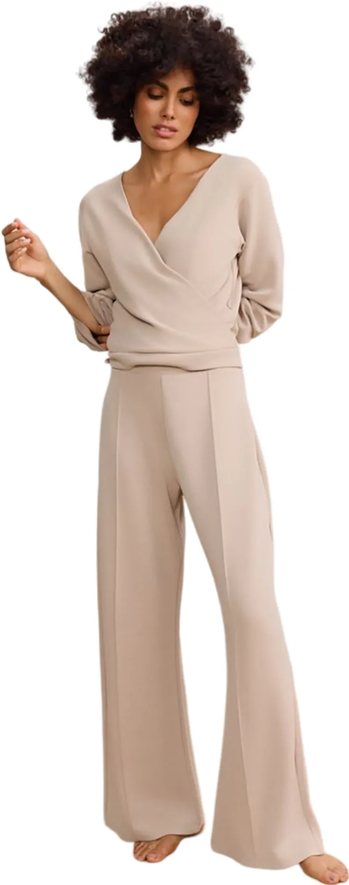 Lara Wide Leg Pants - Women's|-|Pantalon à jambe large Lara - Femme sold by Altitude Sports product image thumbnail 4