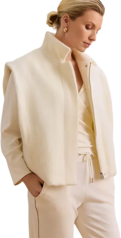 Helen Vegan Mohair Vest - Women's|-|Veste en mohair végétalien Helen - Femme sold by Altitude Sports