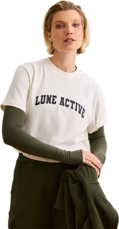 Demi Lune Active T-Shirt - Women's|-|T-shirt Demi Lune Active - Femme made by Altitude Sports