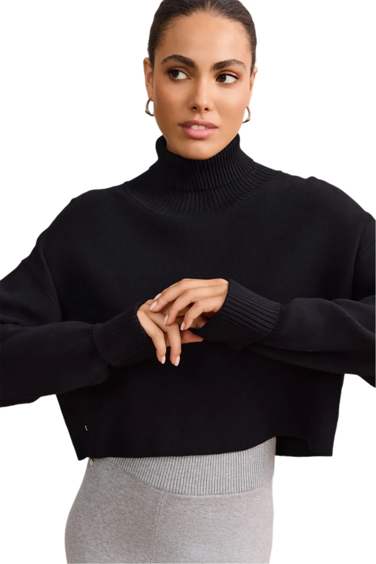 Olly Turtleneck Sweater - Women's|-|Chandail à col roulé Olly - Femme sold by Altitude Sports product image thumbnail 4