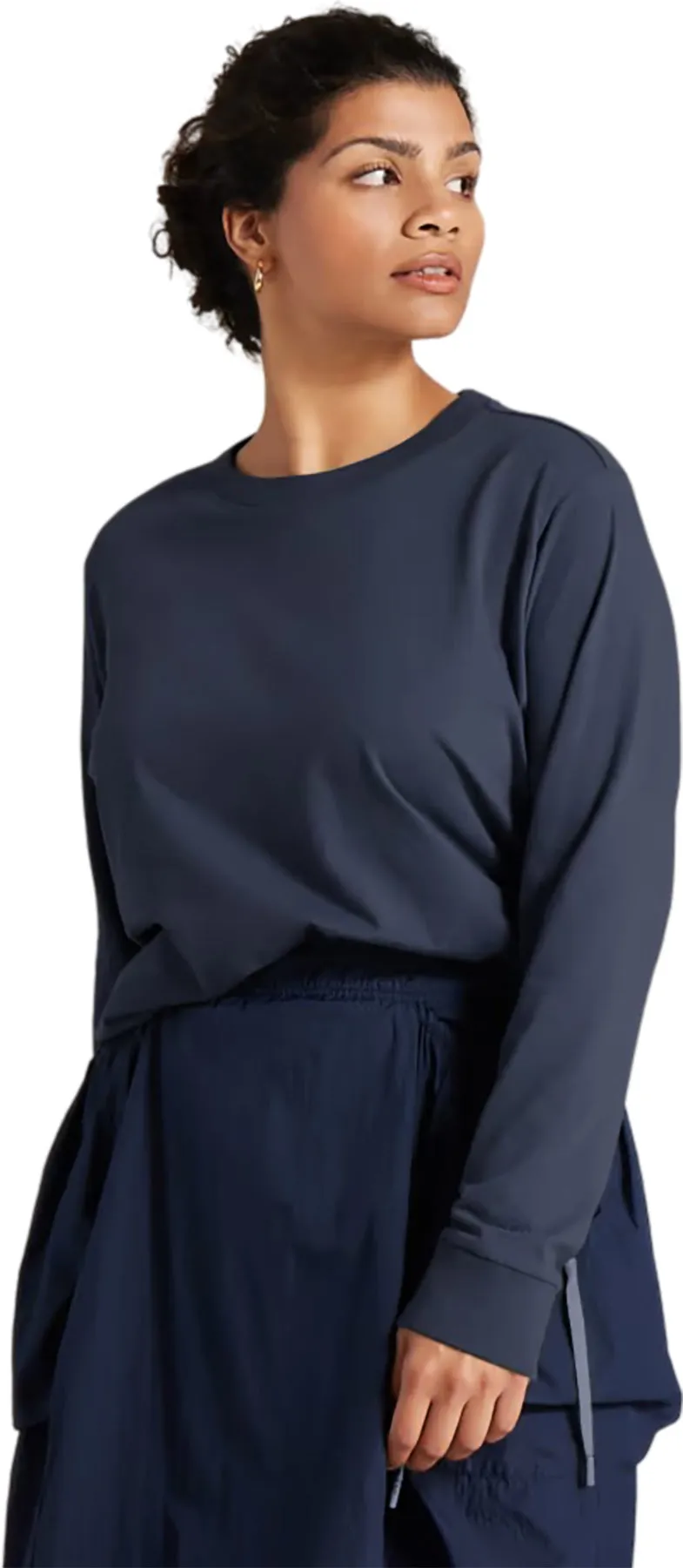 Allgood Cotton Long Sleeve T-Shirt - Women's|-|T-shirt à manches longues en coton Allgood - Femme sold by Altitude Sports