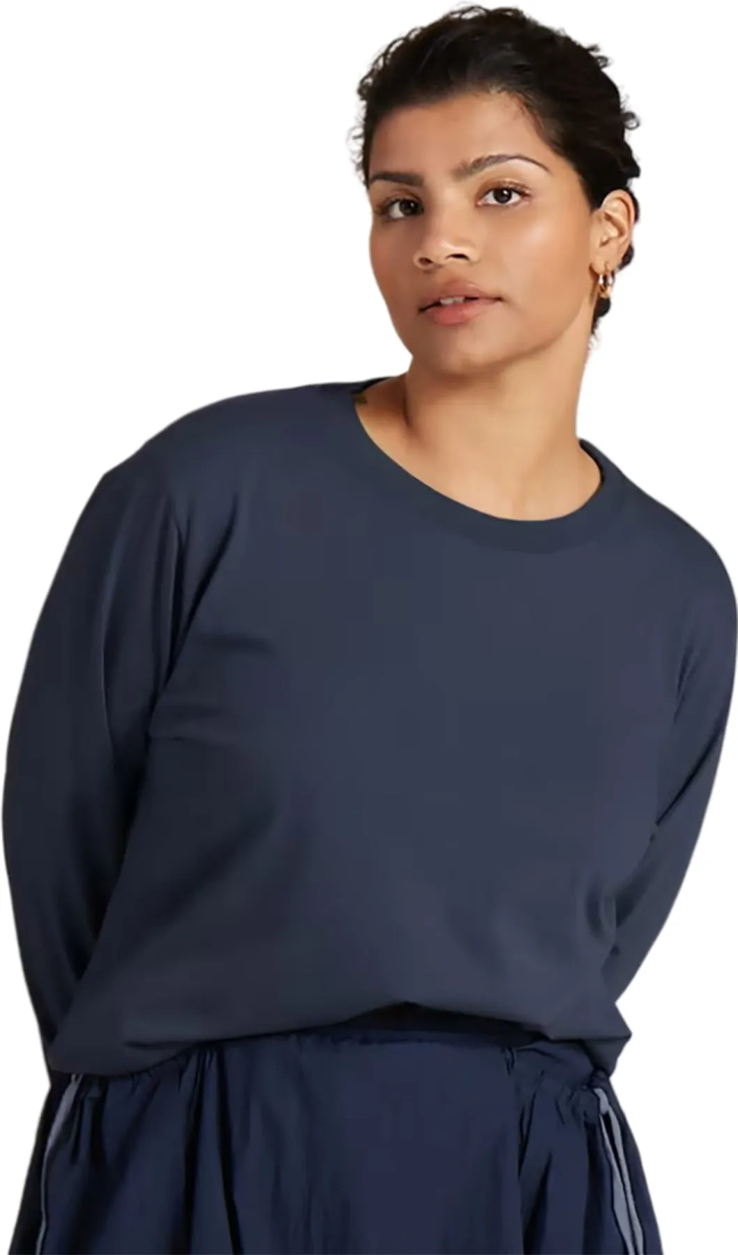 Allgood Cotton Long Sleeve T-Shirt - Women's|-|T-shirt à manches longues en coton Allgood - Femme sold by Altitude Sports product image thumbnail 3