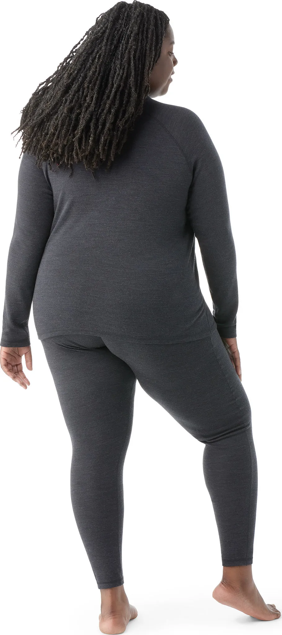 Classic Thermal Merino Plus Size 1/4 Zip Boxed Base Layer Top - Women's |-|Couche de base pour le haut à 1/4 Zip en mérinos thermique classique en boîte grande taille - Femme sold by Altitude Sports product image thumbnail 5