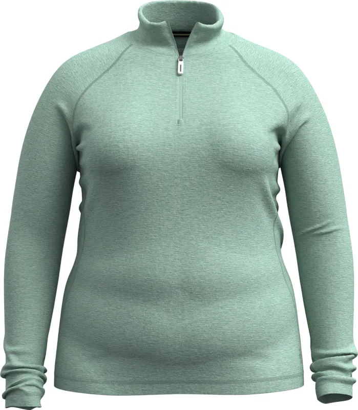 Classic Thermal Merino Plus Size 1/4 Zip Boxed Base Layer Top - Women's |-|Couche de base pour le haut à 1/4 Zip en mérinos thermique classique en boîte grande taille - Femme sold by Altitude Sports