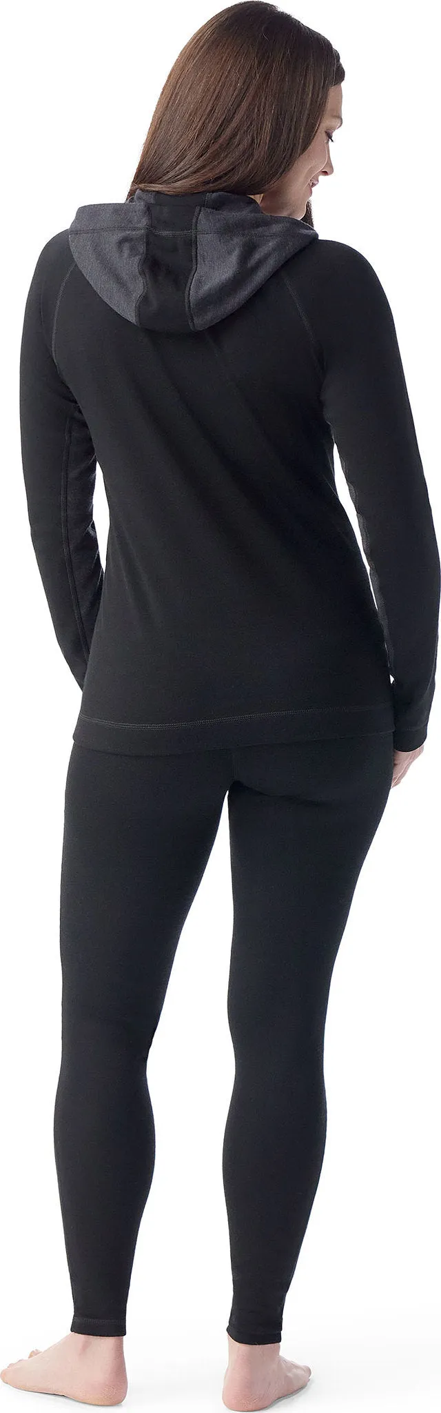 Classic Thermal Merino Boxed 1/2 Zip Base Layer Hoodie - Women's |-|Chandail à capuchon couche de base à demi-glissière en mérinos thermique classique en boîte - Femme sold by Altitude Sports product image thumbnail 5