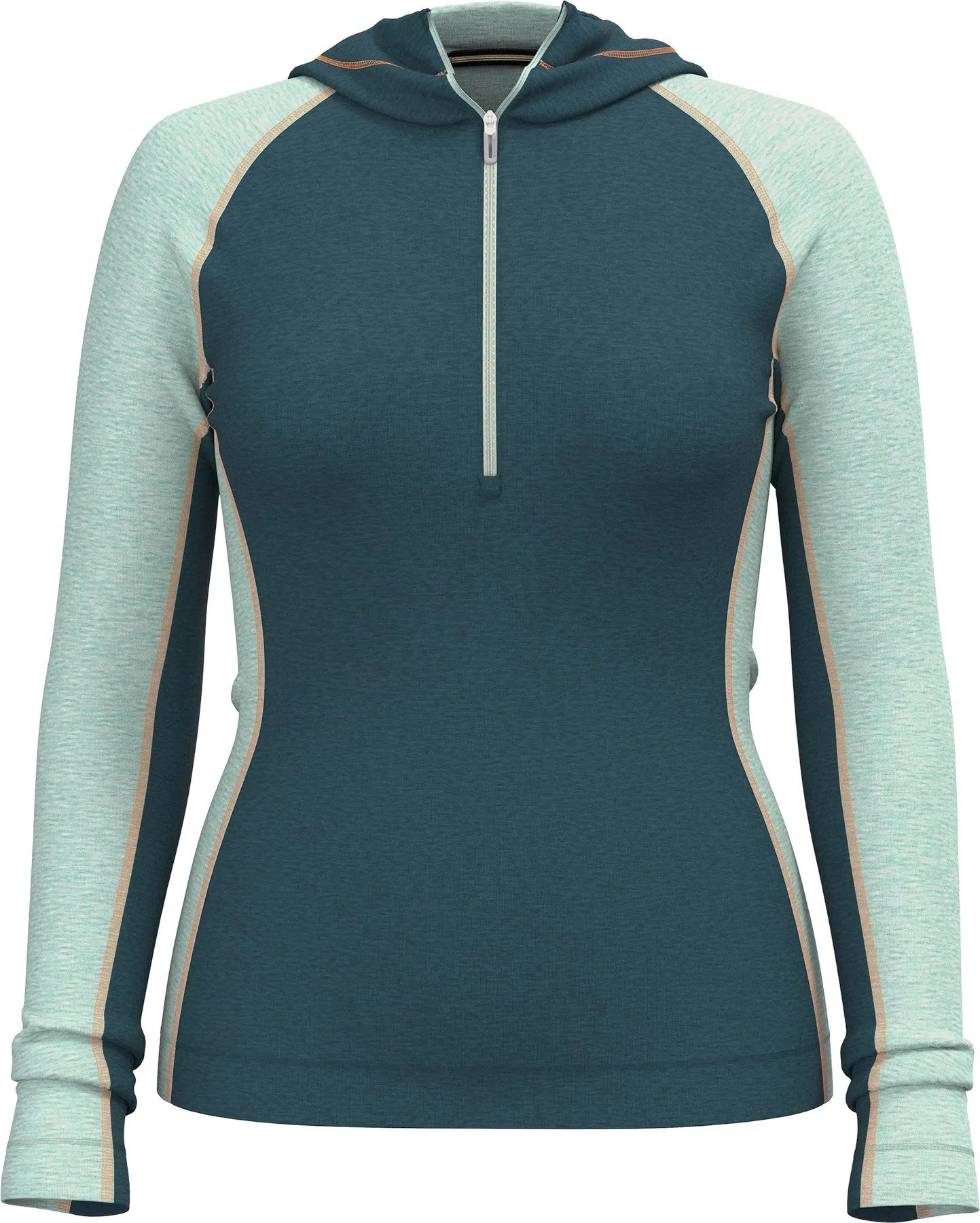 Classic Thermal Merino Boxed 1/2 Zip Base Layer Hoodie - Women's |-|Chandail à capuchon couche de base à demi-glissière en mérinos thermique classique en boîte - Femme sold by Altitude Sports