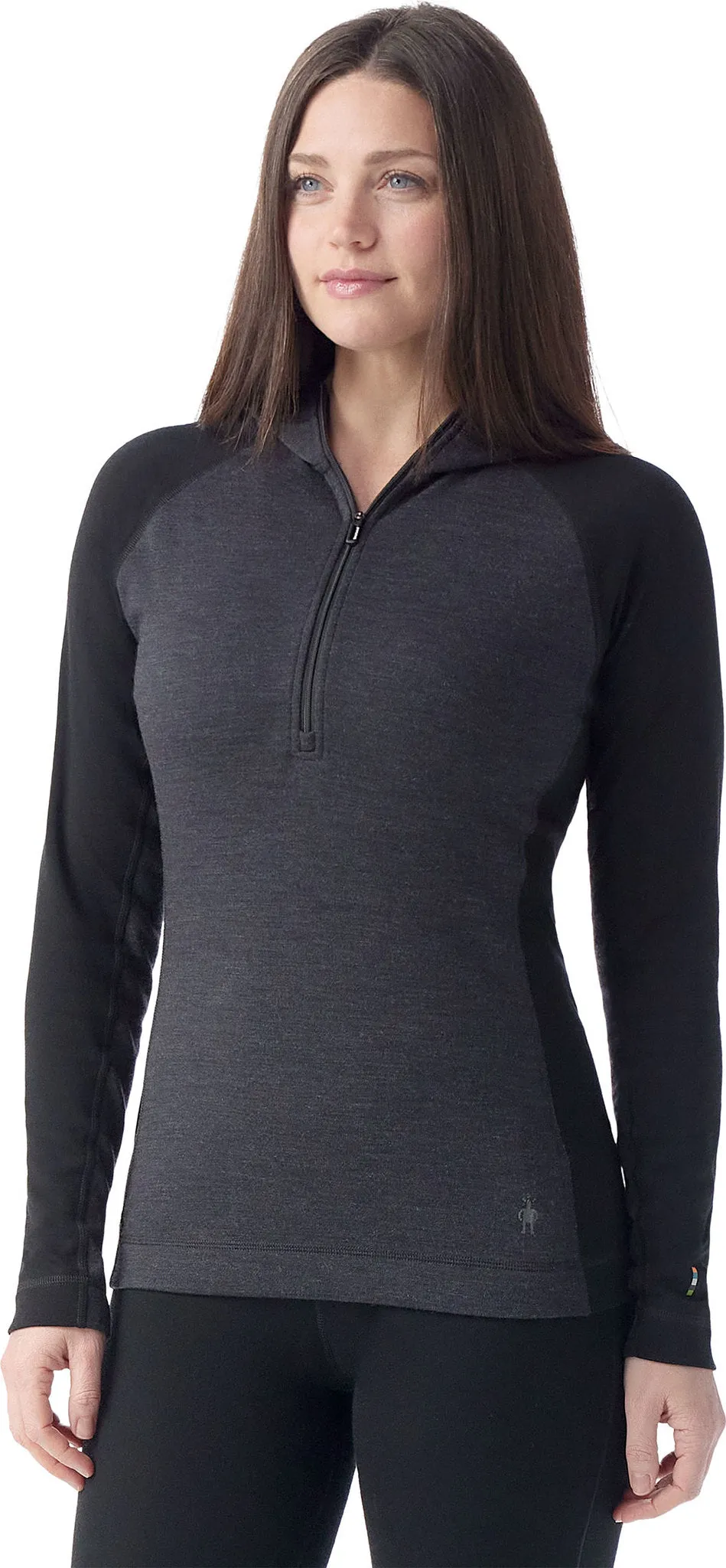 Classic Thermal Merino Boxed 1/2 Zip Base Layer Hoodie - Women's |-|Chandail à capuchon couche de base à demi-glissière en mérinos thermique classique en boîte - Femme sold by Altitude Sports product image thumbnail 4