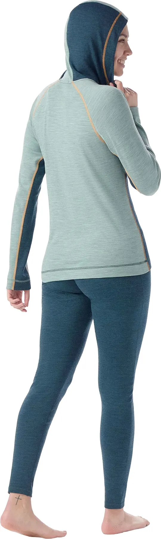 Classic Thermal Merino Boxed 1/2 Zip Base Layer Hoodie - Women's |-|Chandail à capuchon couche de base à demi-glissière en mérinos thermique classique en boîte - Femme sold by Altitude Sports product image thumbnail 2