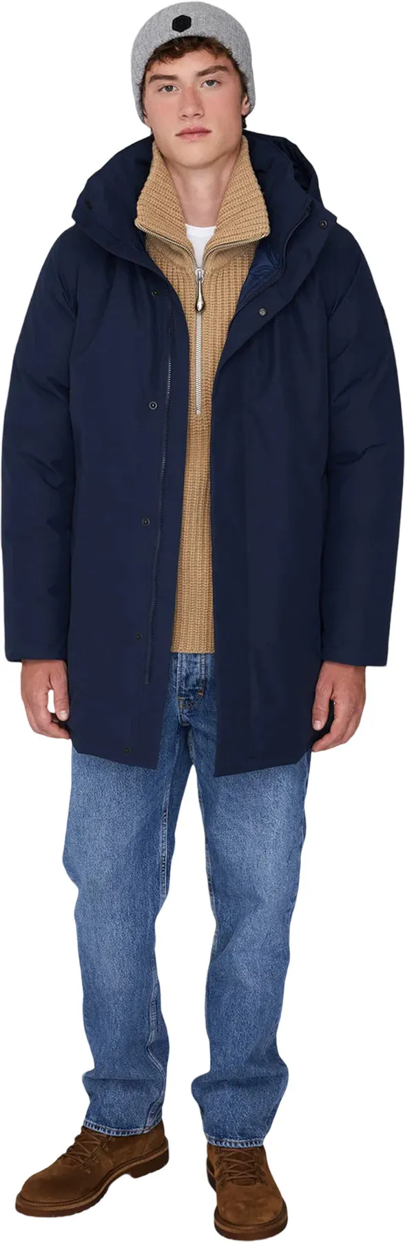 Labrador Hooded Down Winter Jacket - Men's|-|Manteau d'hiver en duvet à capuchon Labrador - Homme sold by Altitude Sports product image thumbnail 3