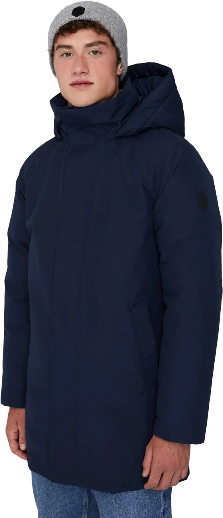 Labrador Hooded Down Winter Jacket - Men's|-|Manteau d'hiver en duvet à capuchon Labrador - Homme sold by Altitude Sports product image thumbnail 2