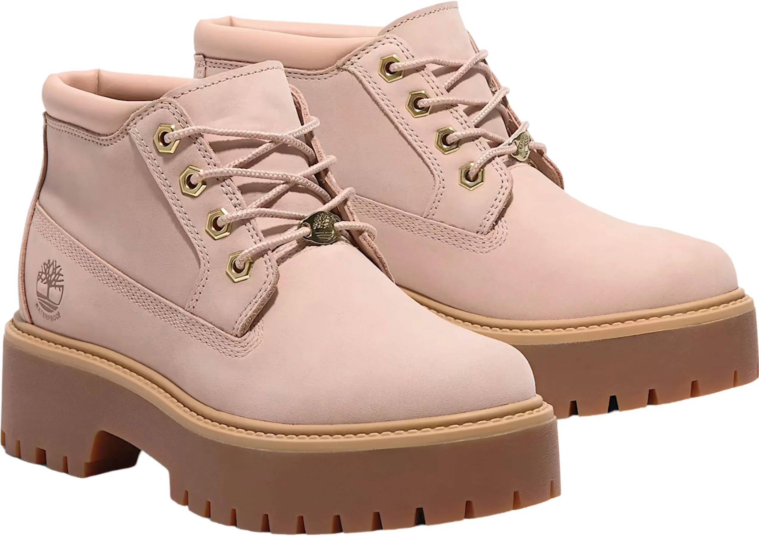 Stone Street Timberland Premium Platform Waterproof Chukka Boots - Women's|-|Bottes Chukka imperméables à plateforme Stone Street Timberland Premium - Femme sold by Altitude Sports product image thumbnail 3