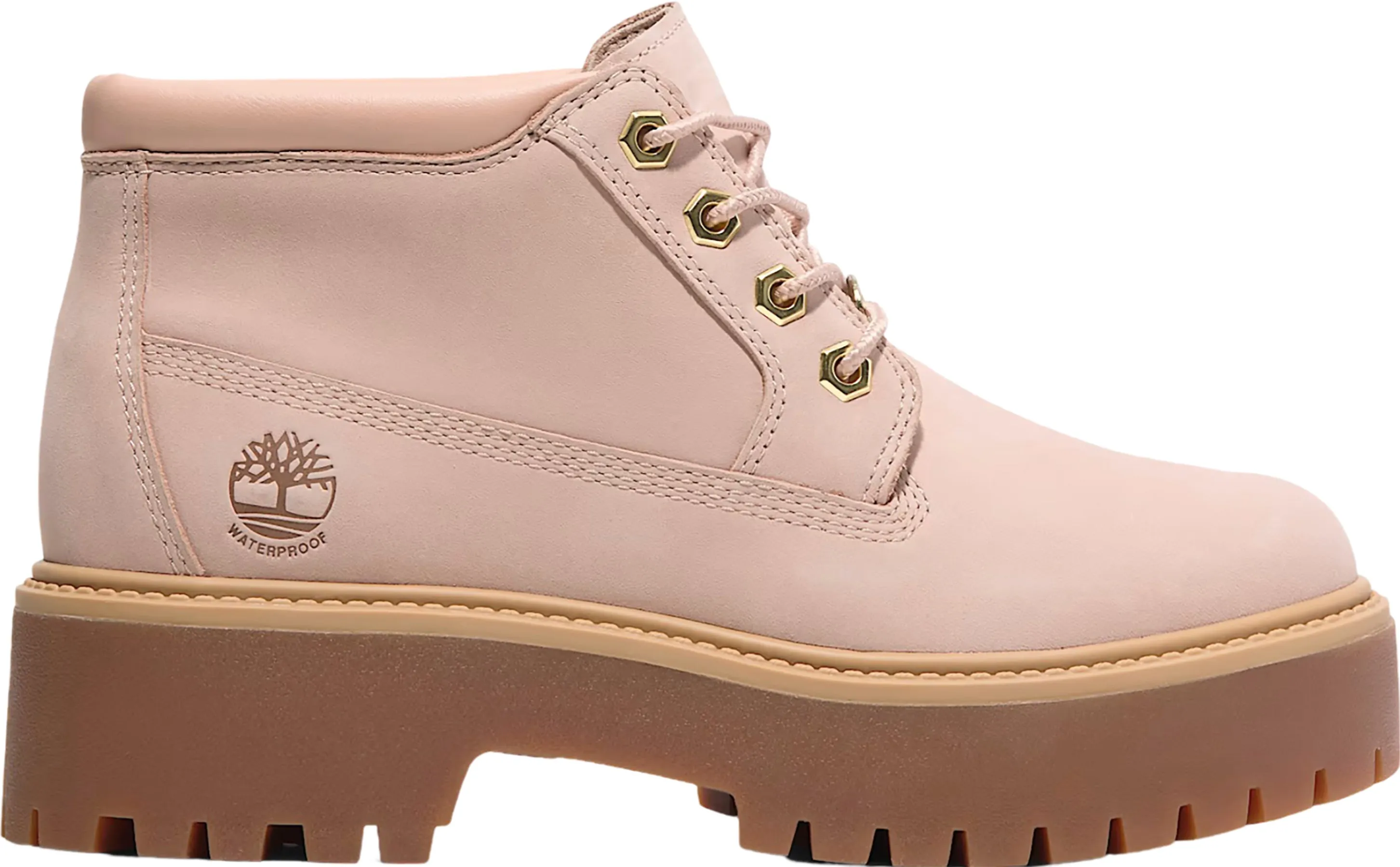 Stone Street Timberland Premium Platform Waterproof Chukka Boots - Women's|-|Bottes Chukka imperméables à plateforme Stone Street Timberland Premium - Femme sold by Altitude Sports
