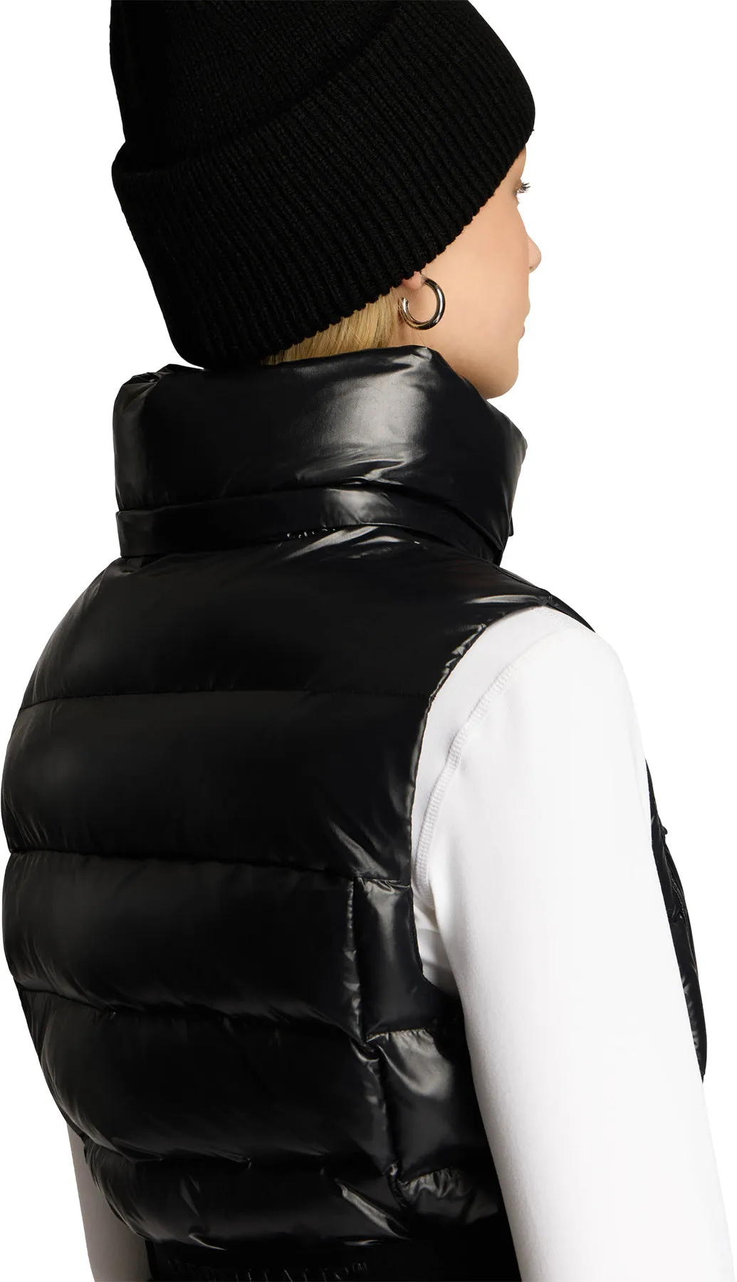 Vercors Lightweight Utility Vest with Lustre Detailing - Women's|-|Veste utilitaire légère avec détails lustrés Vercors - Femme sold by Altitude Sports product image thumbnail 5