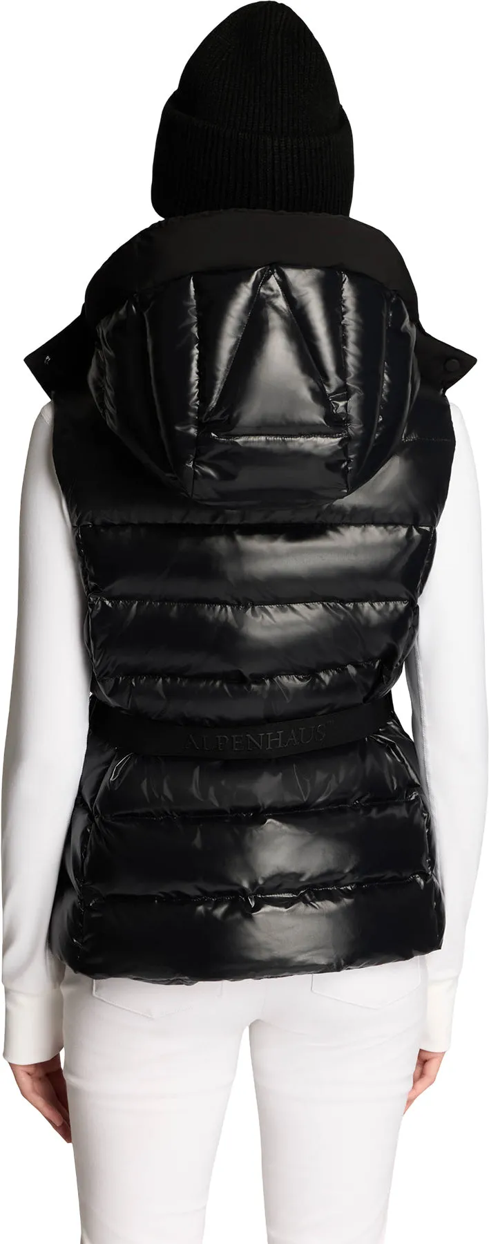 Vercors Lightweight Utility Vest with Lustre Detailing - Women's|-|Veste utilitaire légère avec détails lustrés Vercors - Femme sold by Altitude Sports product image thumbnail 2