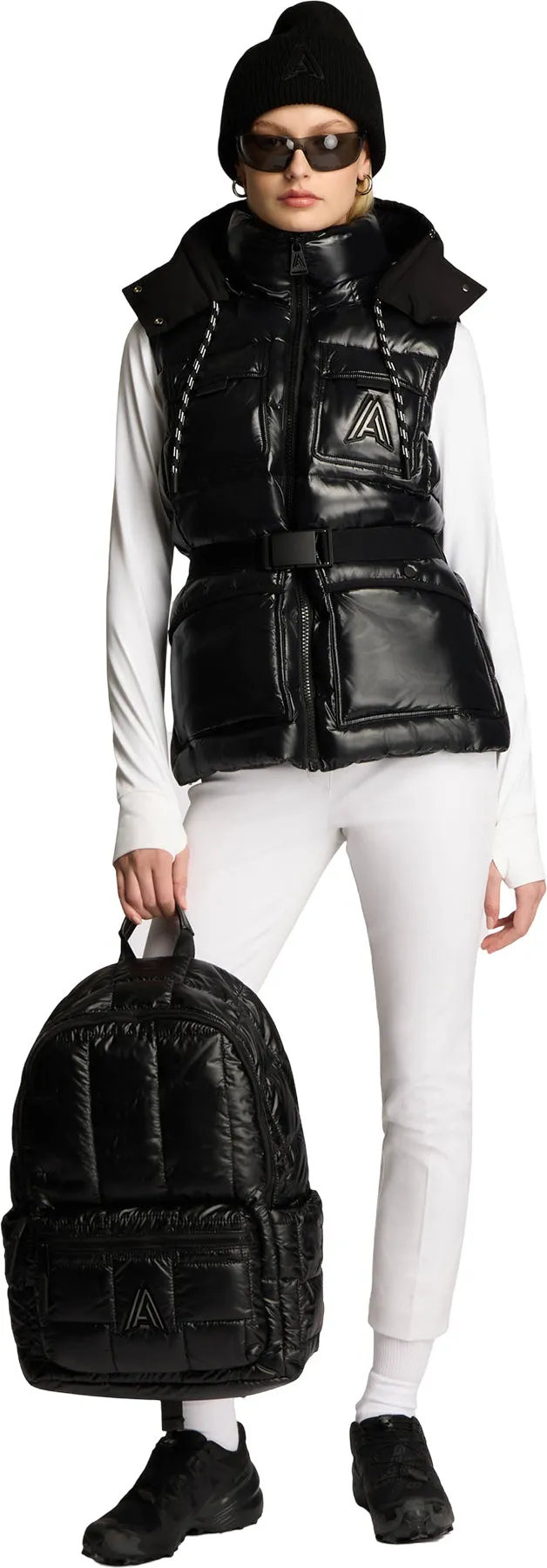 Vercors Lightweight Utility Vest with Lustre Detailing - Women's|-|Veste utilitaire légère avec détails lustrés Vercors - Femme sold by Altitude Sports product image thumbnail 3