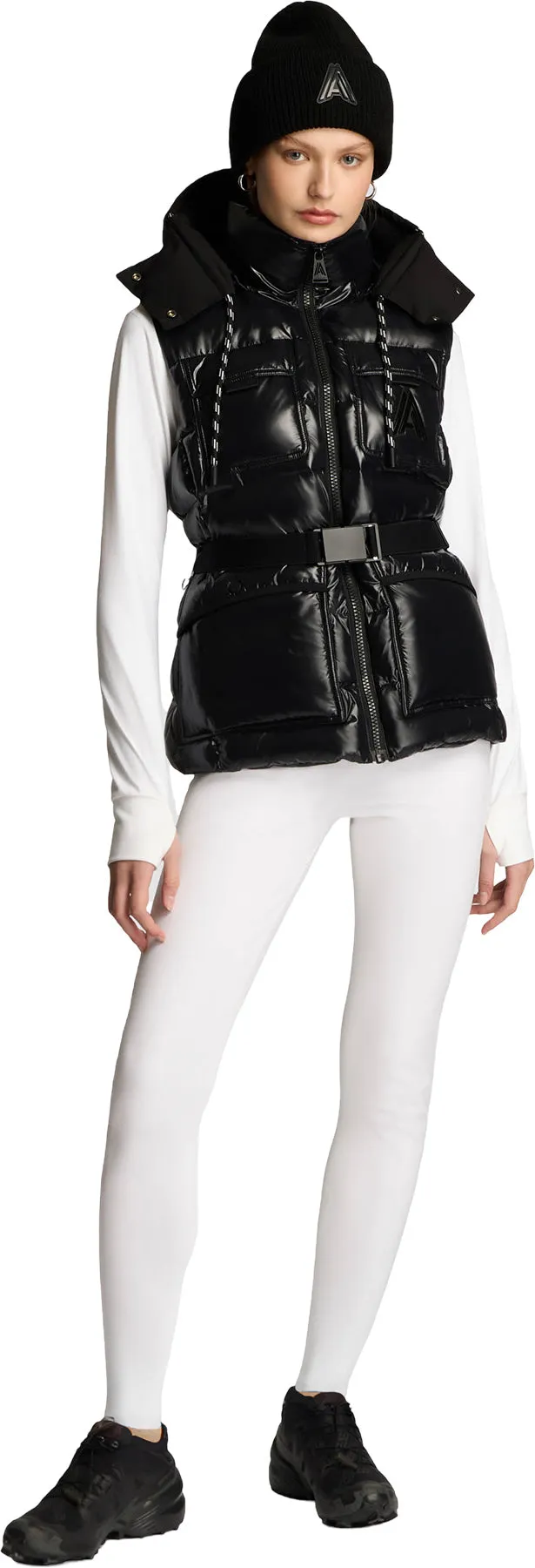 Vercors Lightweight Utility Vest with Lustre Detailing - Women's|-|Veste utilitaire légère avec détails lustrés Vercors - Femme sold by Altitude Sports product image thumbnail 4