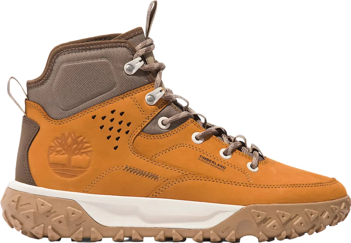 GreenStride Motion 6 Mid Lace-Up Hiking Shoes - Men's|-|Souliers de randonnée mi-hautes à lacets GreenStride Motion 6 - Homme sold by Altitude Sports