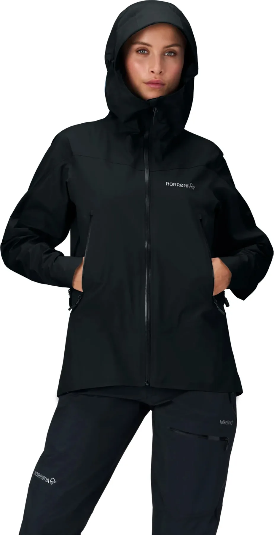 Falketind Gore-Tex Jacket - Women's|-|Manteau Falketind Gore-Tex - Femme sold by Altitude Sports product image thumbnail 4