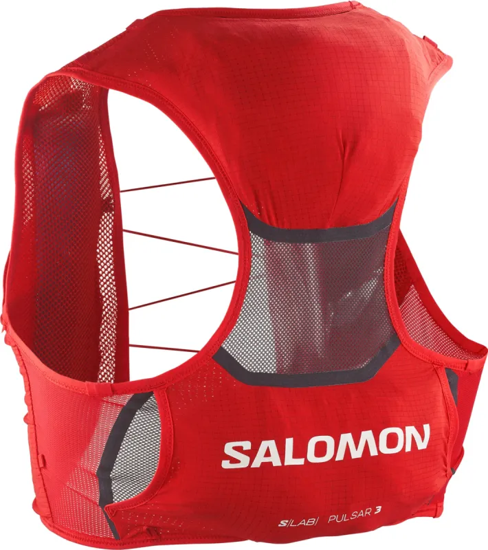 S/Lab Pulsar 3 Running Vest with Flasks - Unisex|-|Veste de course avec flasques S/Lab Pulsar 3 - Unisexe sold by Altitude Sports