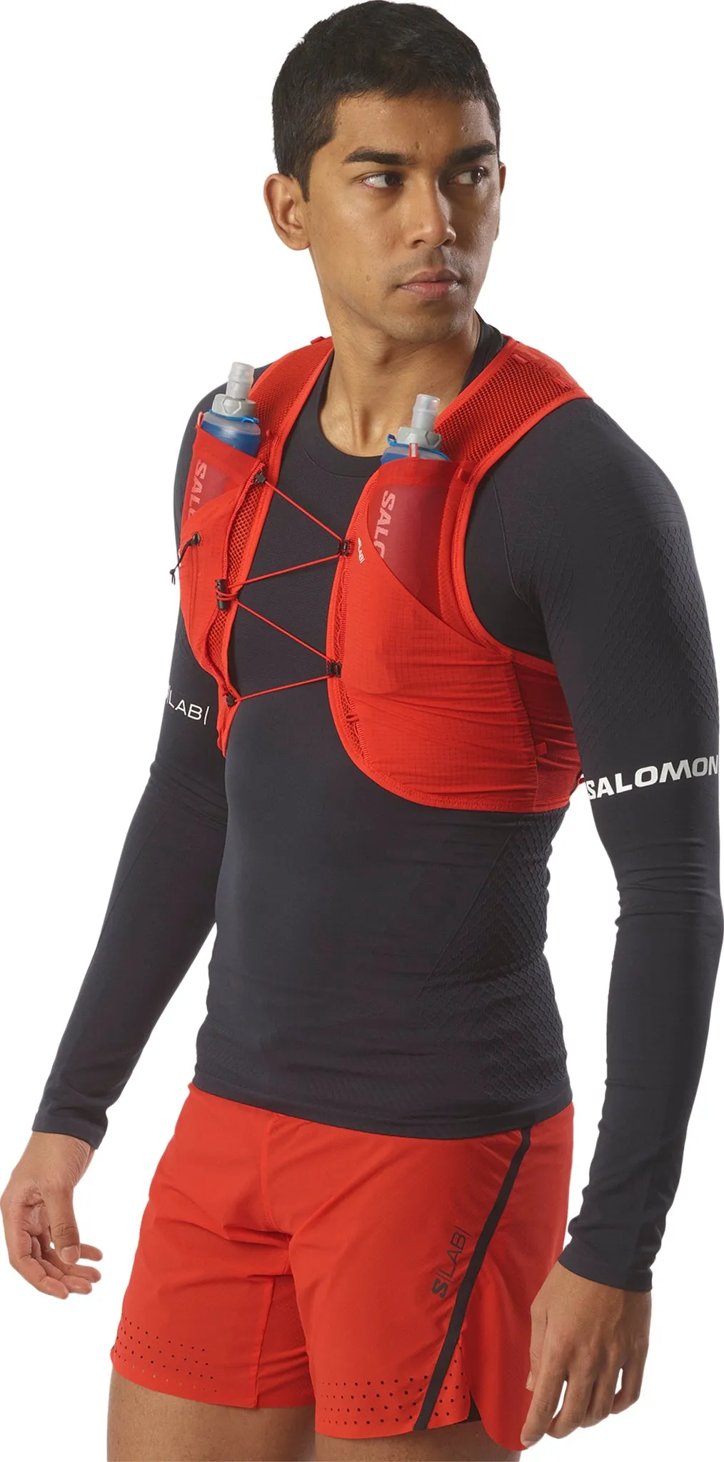 S/Lab Pulsar 3 Running Vest with Flasks - Unisex|-|Veste de course avec flasques S/Lab Pulsar 3 - Unisexe sold by Altitude Sports product image thumbnail 2