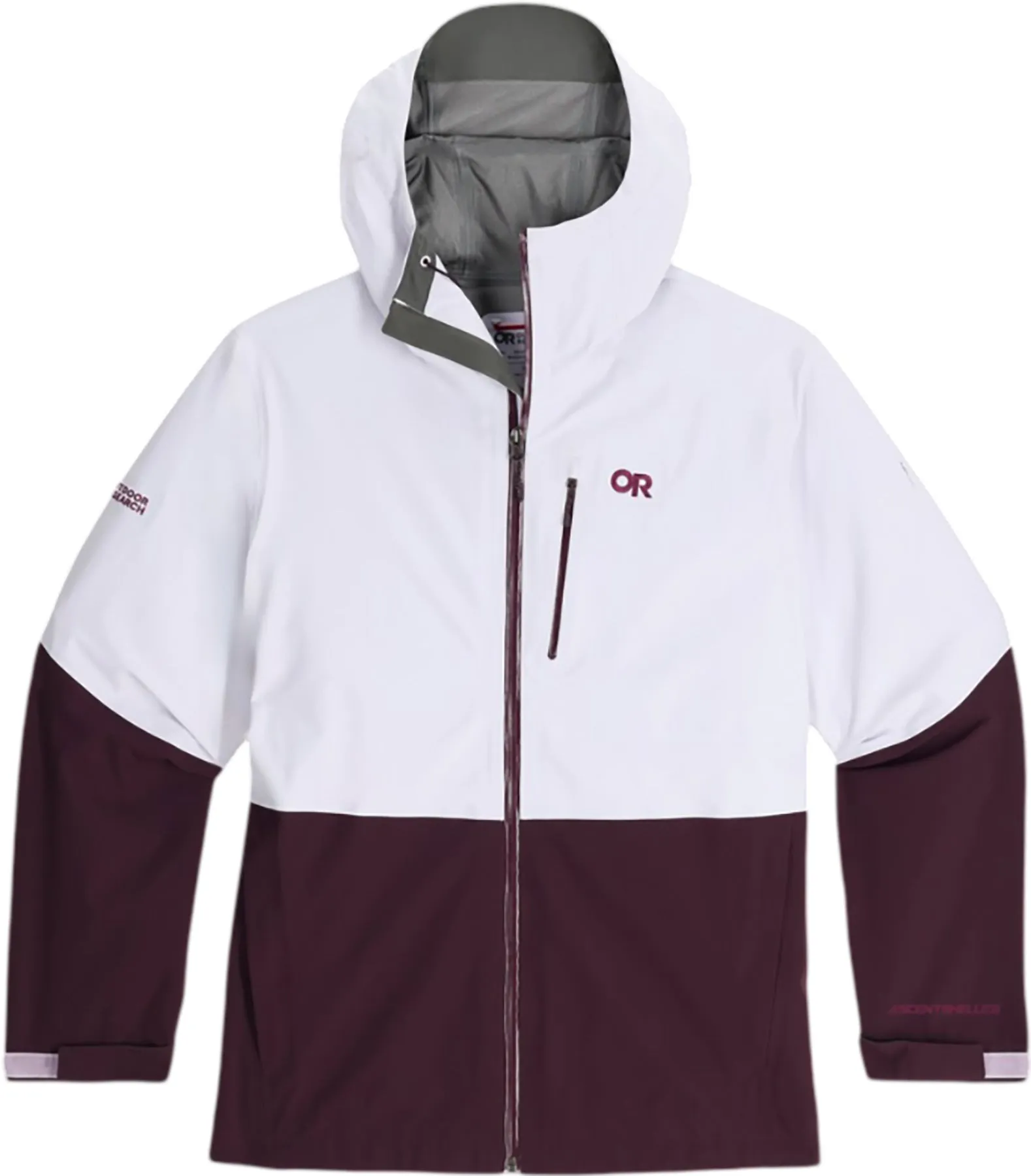 Aspire Plus Size 3 Layer Jacket - Women's|-|Manteau grande taille Aspire 3L - Femme sold by Altitude Sports product image thumbnail 4