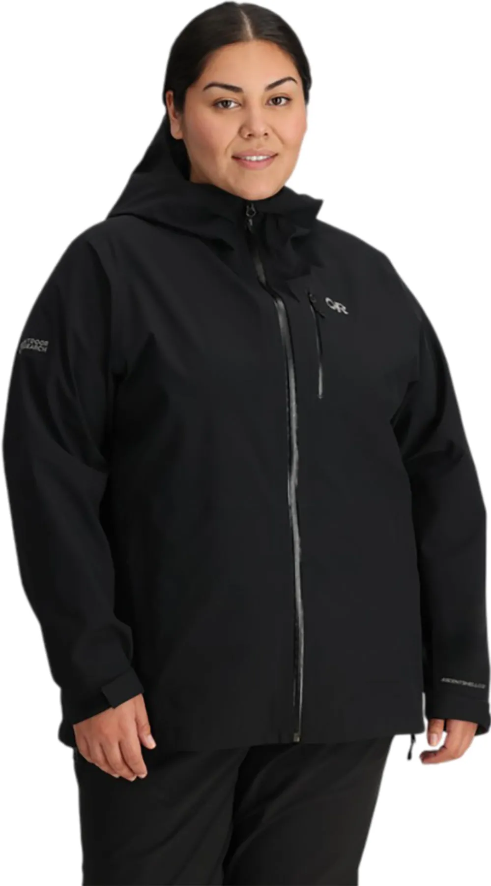 Aspire Plus Size 3 Layer Jacket - Women's|-|Manteau grande taille Aspire 3L - Femme sold by Altitude Sports product image thumbnail 3