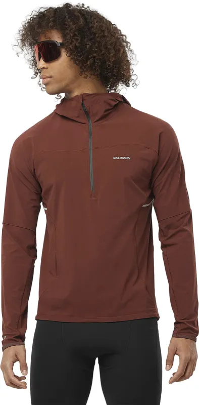 Sense Aero Hybrid Midlayer Hoodie - Men's|-|Chandail à capuchon couche intermédiaire hybride Sense Aero - Homme sold by Altitude Sports