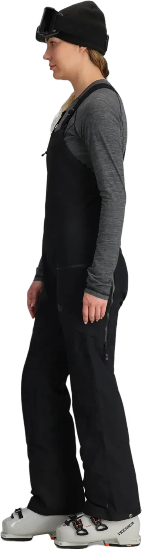 Skytour AscentShell Bib - Women's|-|Salopette Skytour AscentShell - Femme sold by Altitude Sports product image thumbnail 4