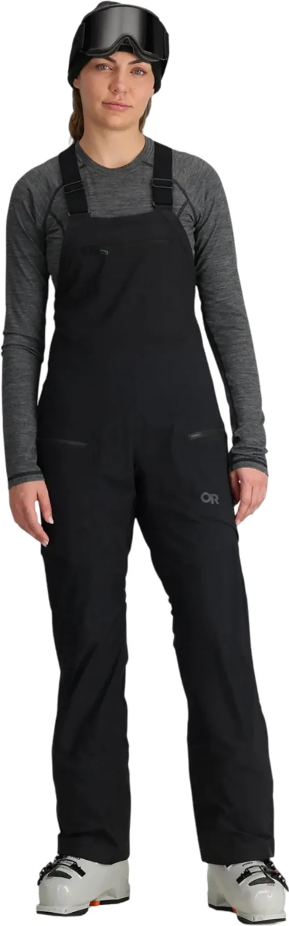 Skytour AscentShell Bib - Women's|-|Salopette Skytour AscentShell - Femme sold by Altitude Sports product image thumbnail 3