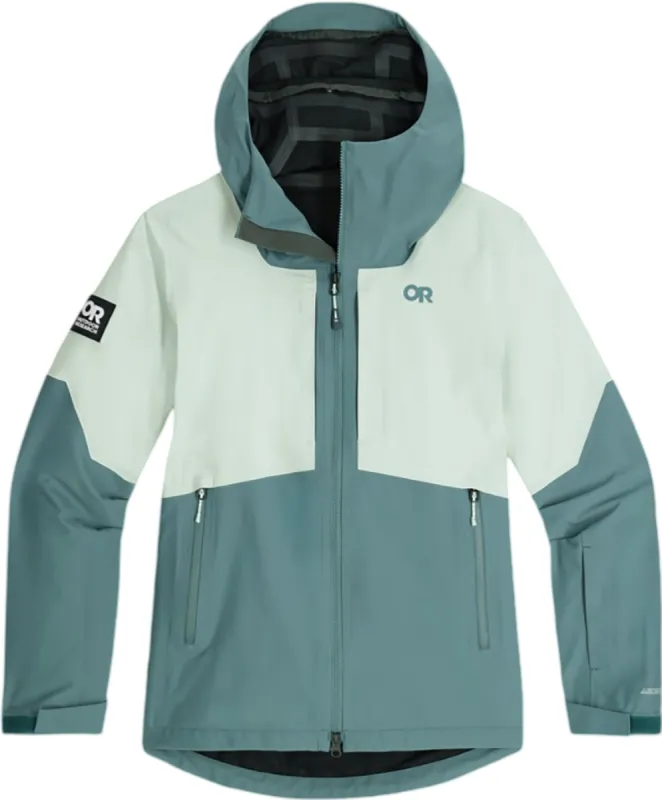 Skytour AscentShell Jacket - Women's|-|Manteau AscentShell Skytour - Femme sold by Altitude Sports