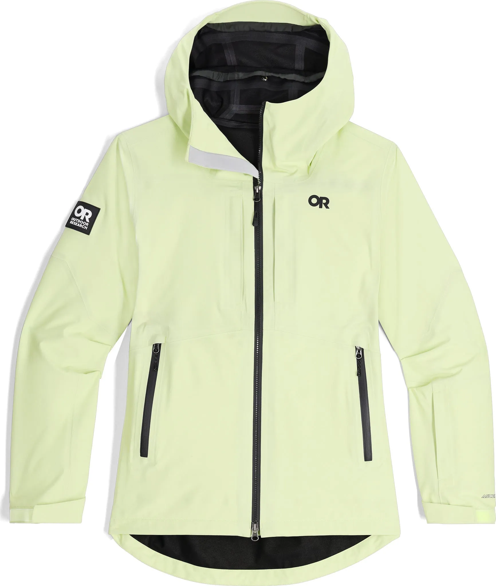 Skytour AscentShell Jacket - Women's|-|Manteau AscentShell Skytour - Femme sold by Altitude Sports product image thumbnail 4