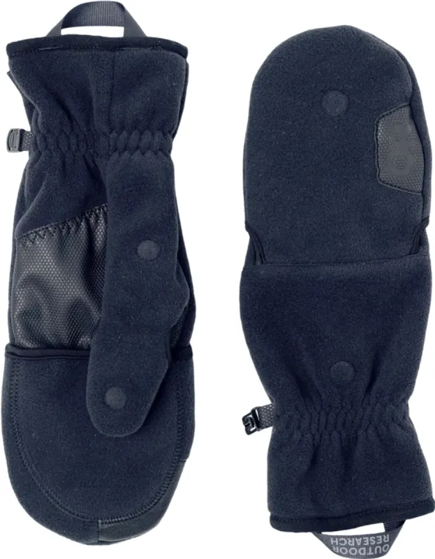 Gripper Convertible Windbloc Mittens|-|Mitaines Gripper Convertible Windbloc sold by Altitude Sports