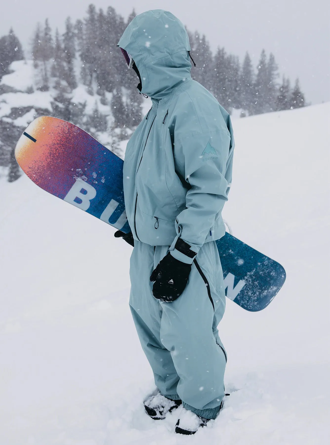 Futuretrust 2 Layer Snow Bib Pant - Unisex|-|Salopette de neige 2 couches Futuretrust - Unisexe sold by Altitude Sports product image thumbnail 2