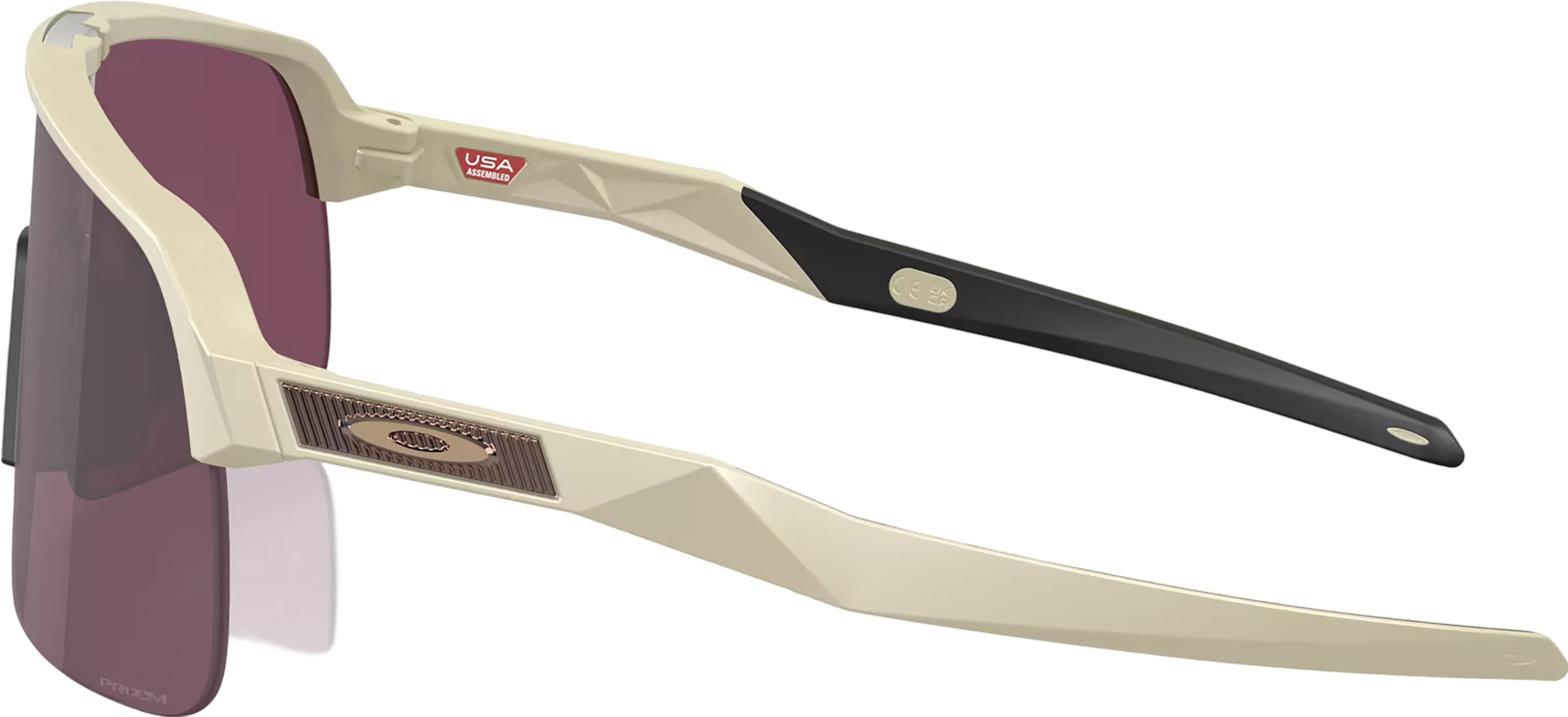 Sutro Lite Sunglasses - Matte Sand - Prizm Road Black Lens - Men's|-|Lunettes de soleil Sutro Lite - Matte Sand - Verres Prizm Road Black - Homme sold by Altitude Sports product image thumbnail 5