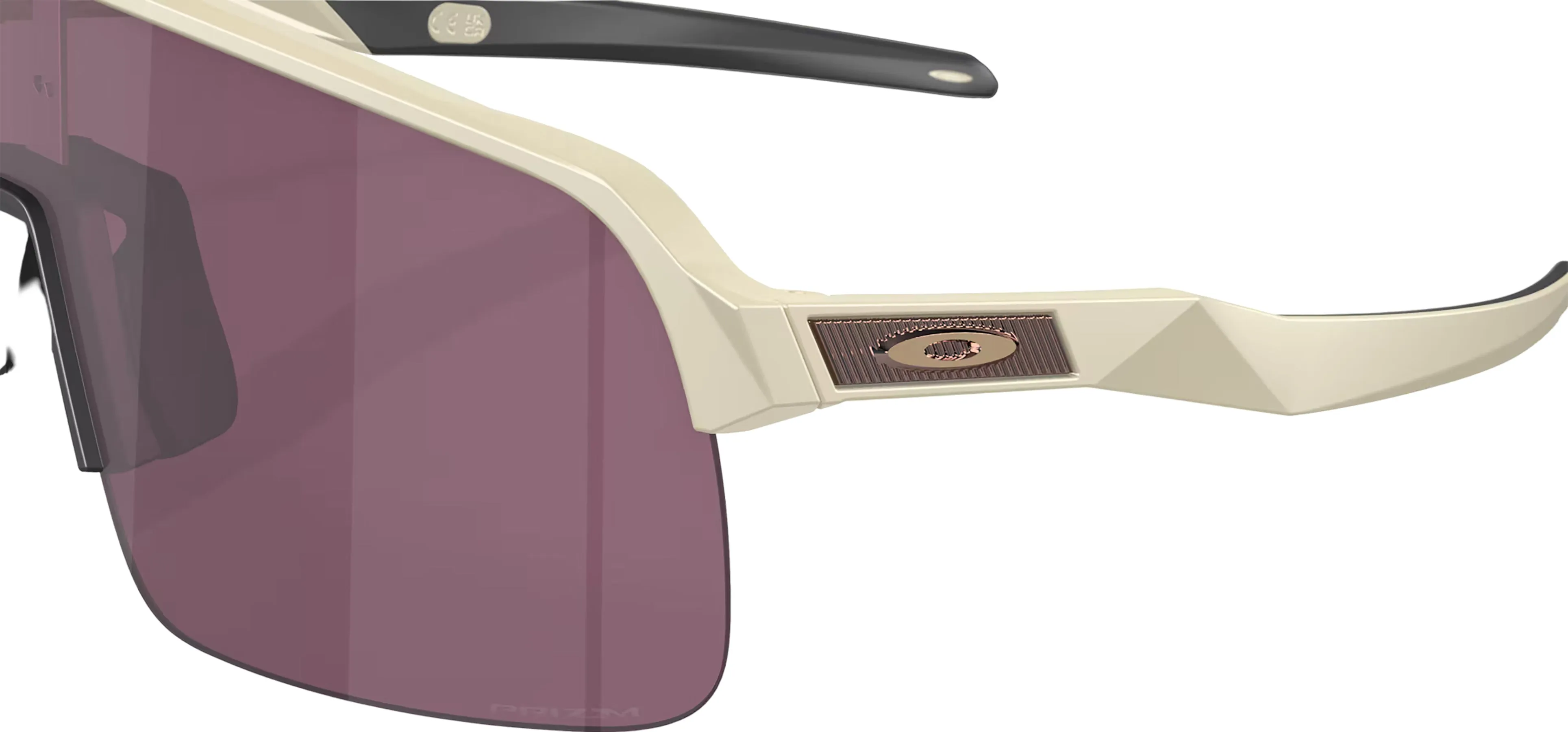 Sutro Lite Sunglasses - Matte Sand - Prizm Road Black Lens - Men's|-|Lunettes de soleil Sutro Lite - Matte Sand - Verres Prizm Road Black - Homme sold by Altitude Sports product image thumbnail 2