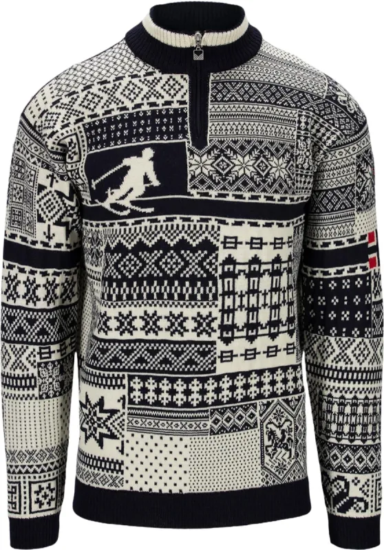 History Norwegian Wool Sweater - Men's|-|Chandail en laine norvégien History - Homme made by Dale of Norway