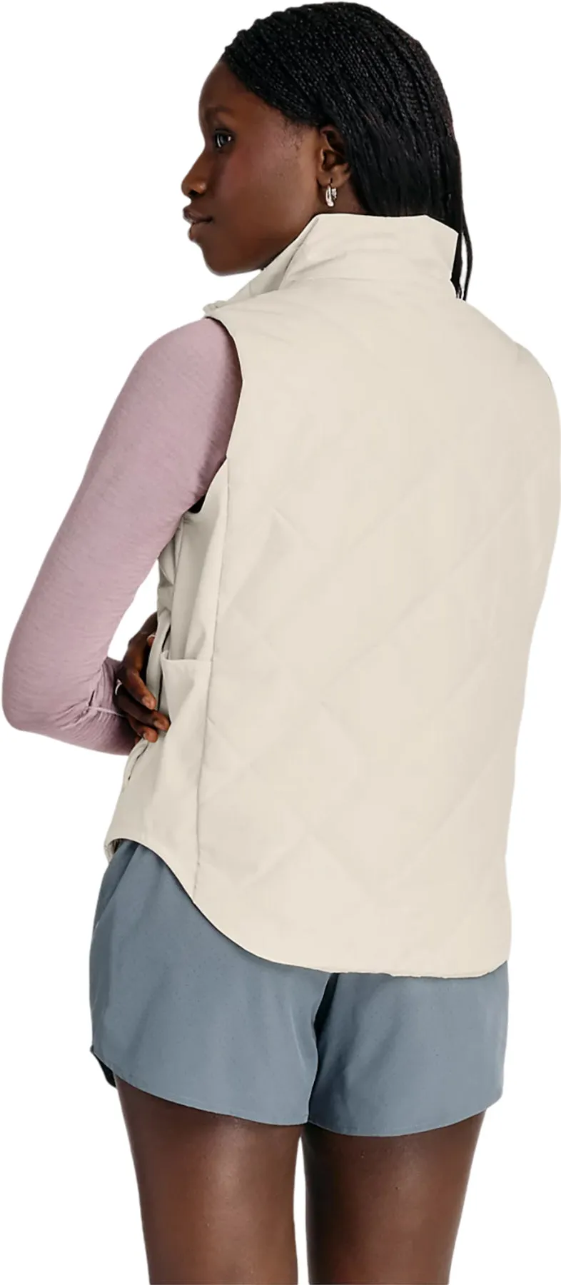 Quilted Vest - Women's|-|Gilet matelassé - Femme sold by Altitude Sports product image thumbnail 2