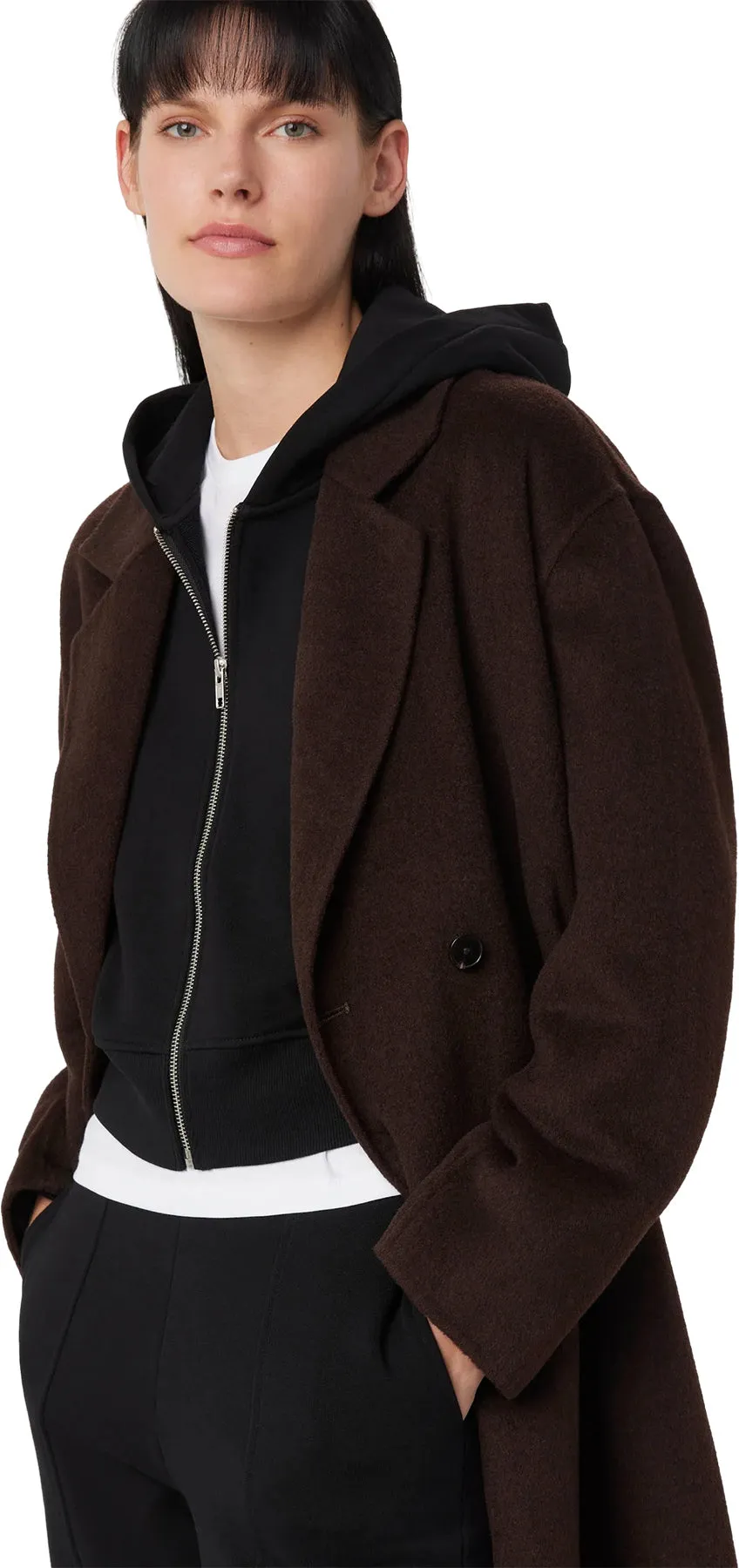 Margaret Wool Blend Top Coat - Women's|-|Manteau en laine mélangée Margaret - Femme sold by Altitude Sports product image thumbnail 3