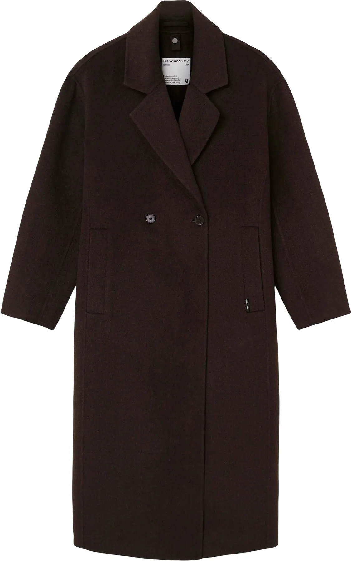 Margaret Wool Blend Top Coat - Women's|-|Manteau en laine mélangée Margaret - Femme sold by Altitude Sports