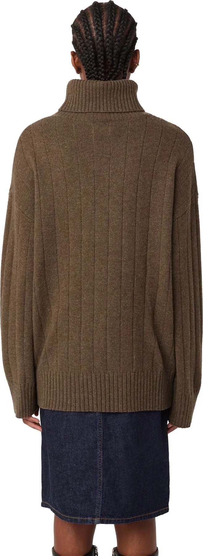 Lambswool Turtleneck Sweater - Women's|-|Chandail à col roulé en laine d'agneau - Femme sold by Altitude Sports product image thumbnail 2