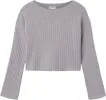 Boat Neck Cropped Sweater - Women's|-|Chandail écourté à col bateau - Femme sold by Altitude Sports