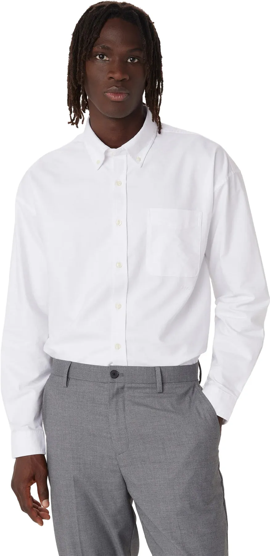 Loose Oxford Shirt - Men's|-|Chemise ample Oxford - Homme sold by Altitude Sports